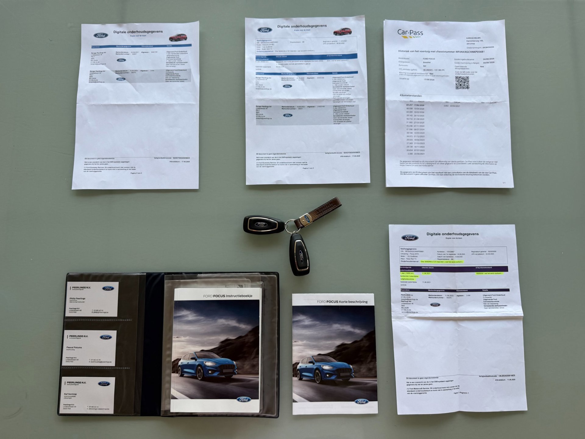 Ford Focus 1.0 EcoBoost Vignale (2020), foto 12