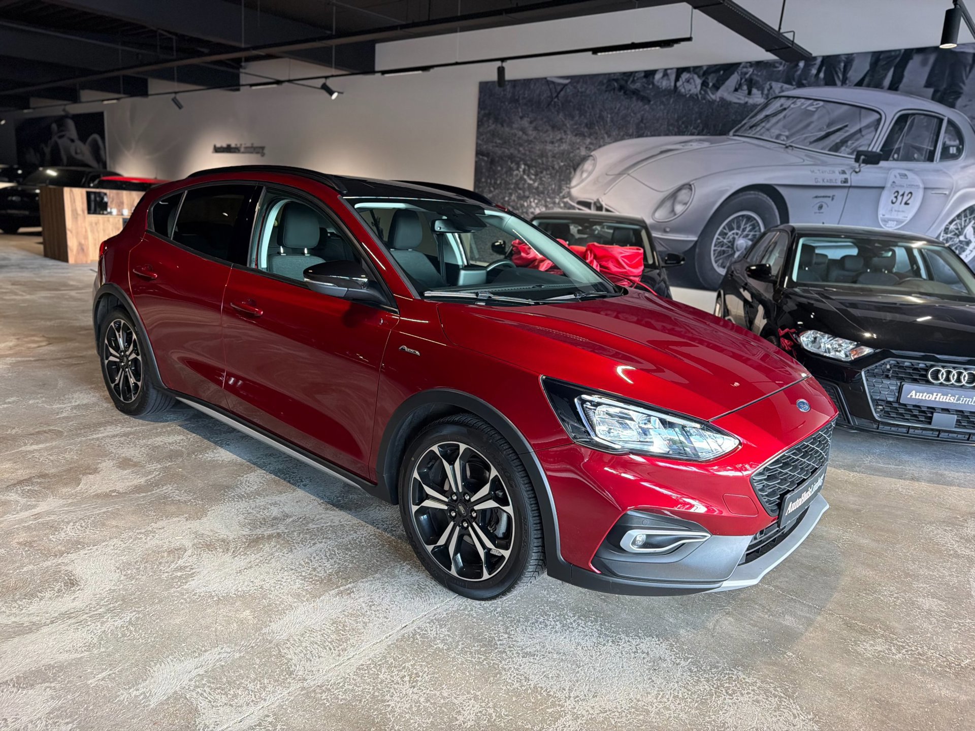 Ford Focus 1.0 EcoBoost Vignale (2020), foto 19