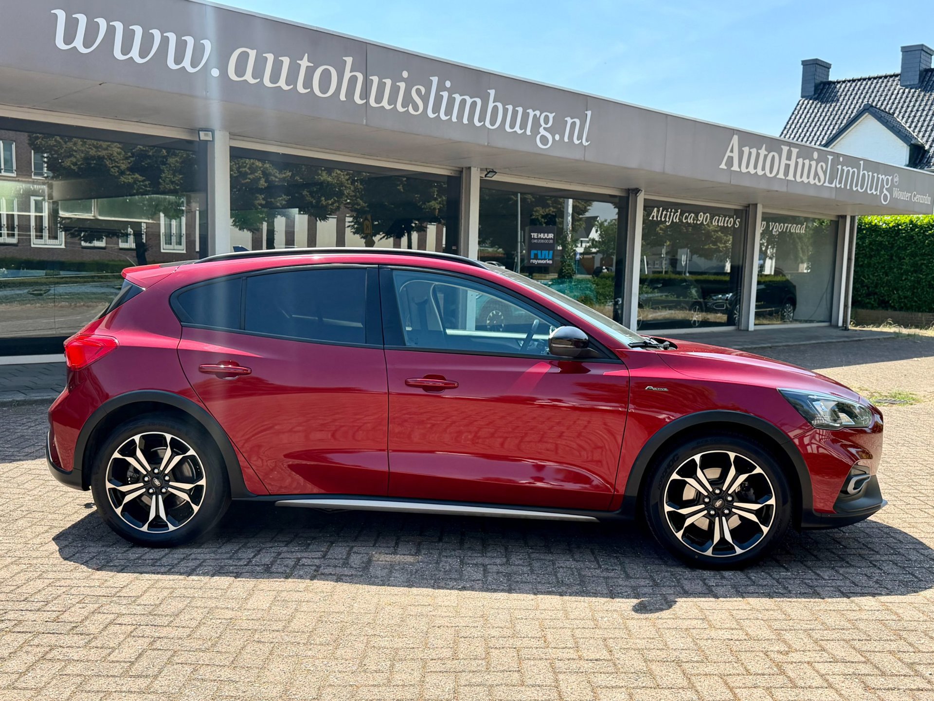 Ford Focus 1.0 EcoBoost Vignale (2020), foto 3