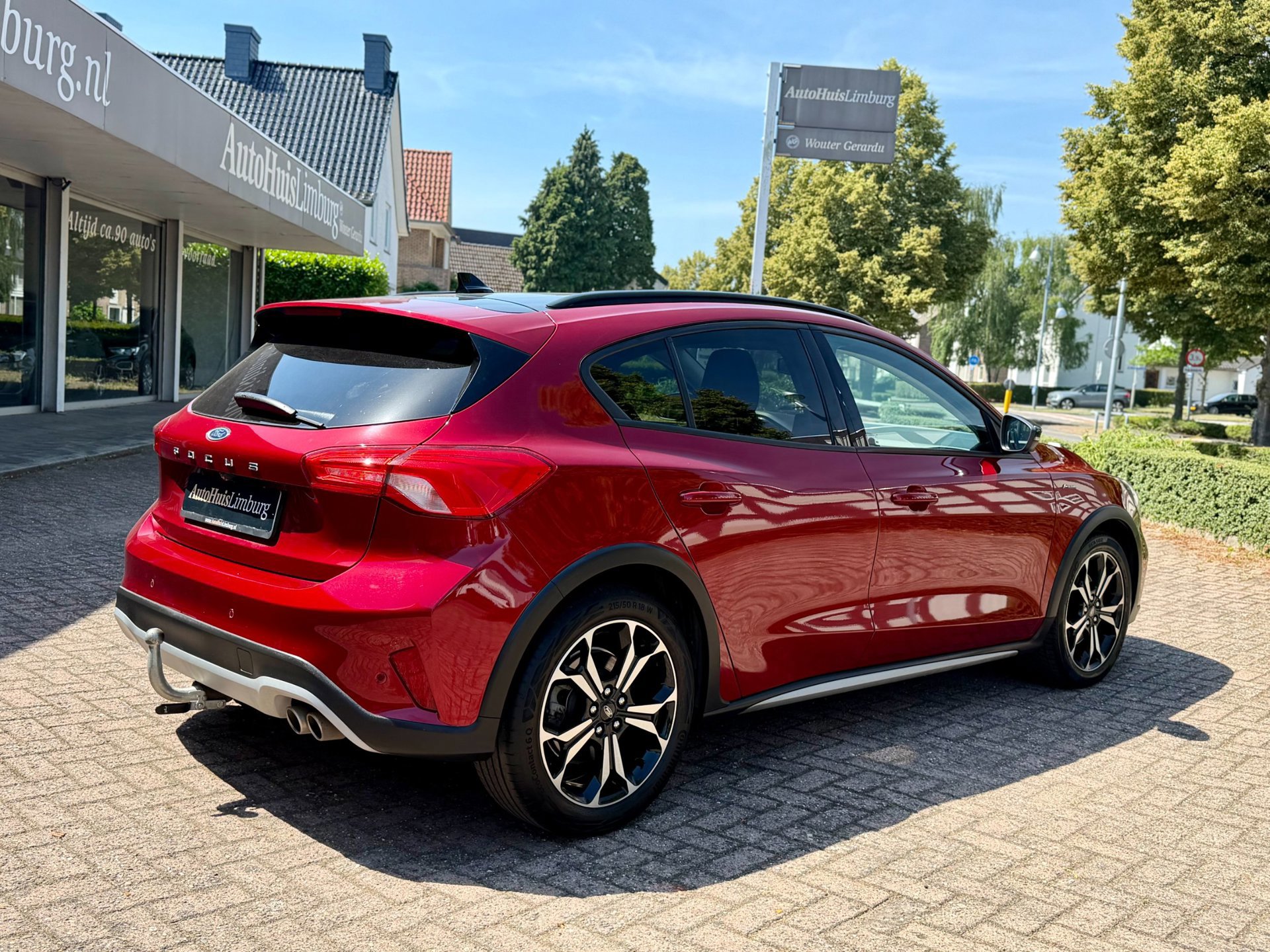 Ford Focus 1.0 EcoBoost Vignale (2020), foto 4