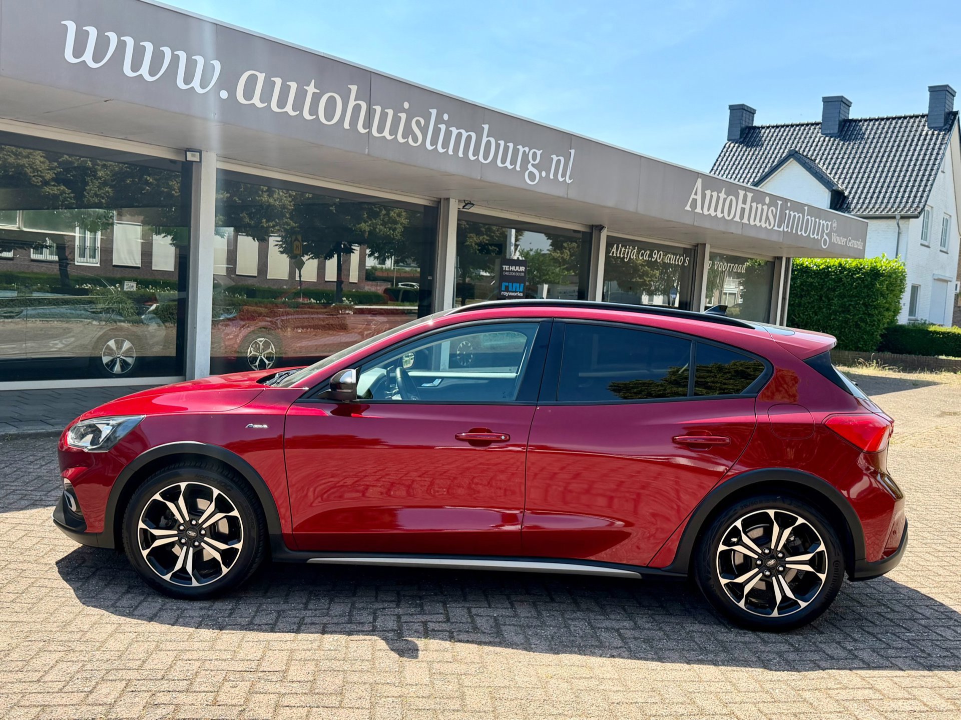 Ford Focus 1.0 EcoBoost Vignale (2020), foto 34