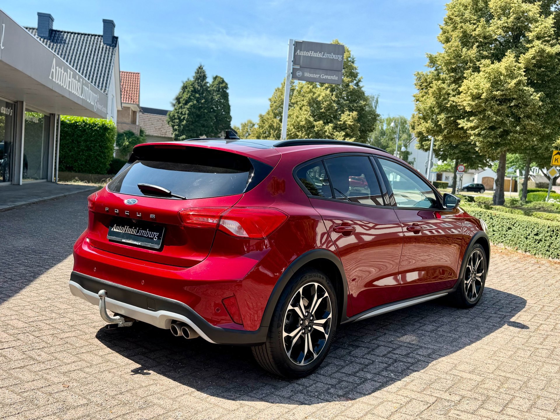 Ford Focus 1.0 EcoBoost Vignale (2020), foto 5