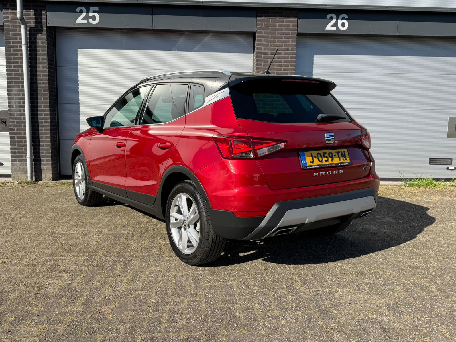 Seat Arona 1.0 TSI Xcellence Business Intense (2019), foto 3