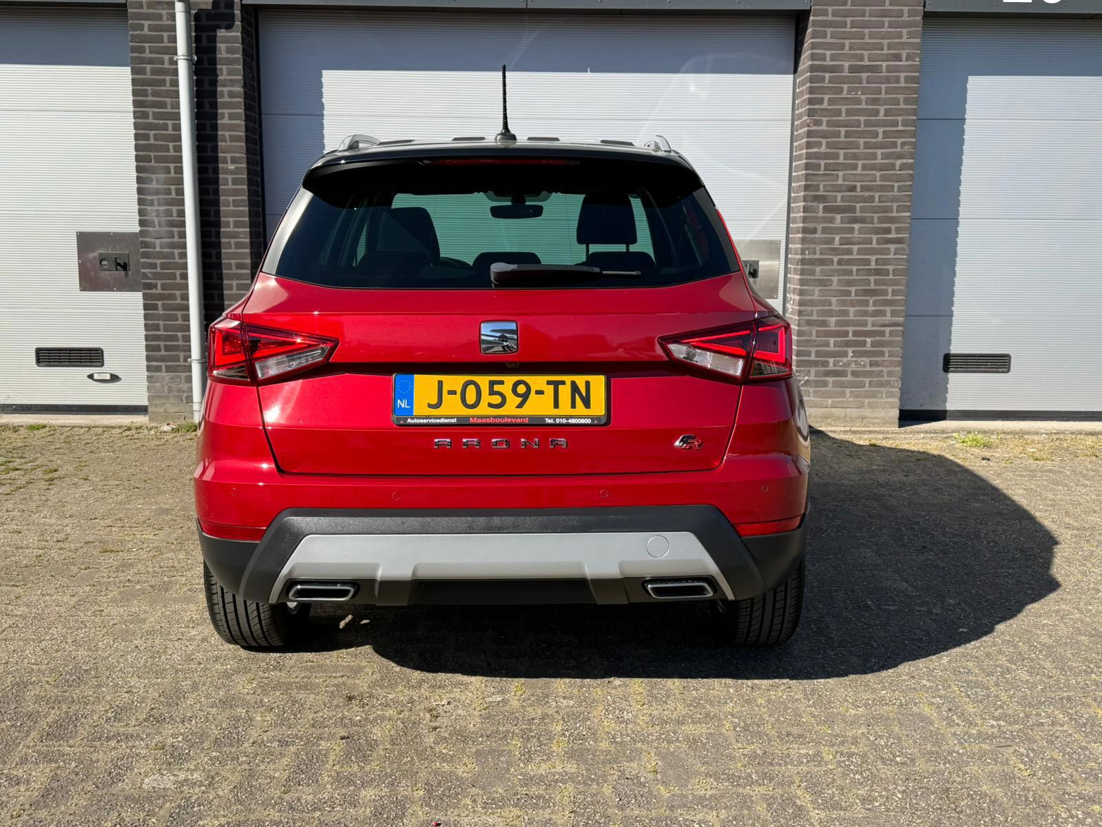 Seat Arona 1.0 TSI Xcellence Business Intense (2019), foto 5