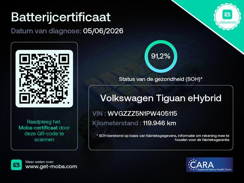 Volkswagen Tiguan 1.4 TSI eHybrid Elegance SOH 91 (2022), foto 3
