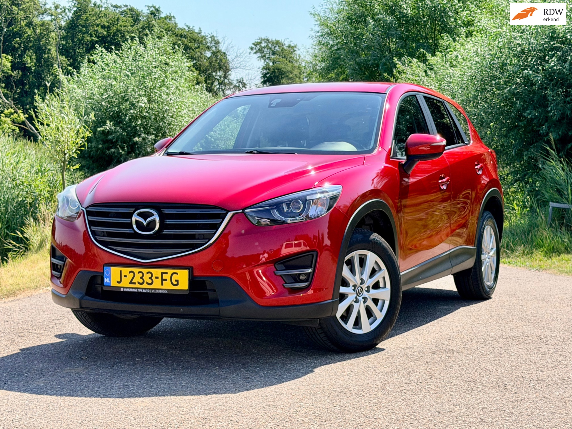 Mazda CX-5 2.0 SkyActiv-G 165 Skylease GT 2WD (2016), foto 1