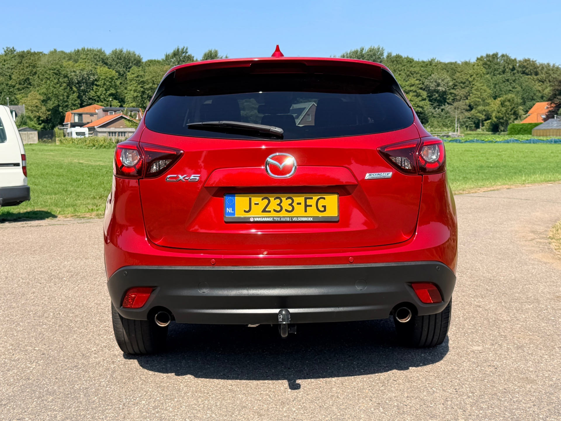 Mazda CX-5 2.0 SkyActiv-G 165 Skylease GT 2WD (2016), foto 11