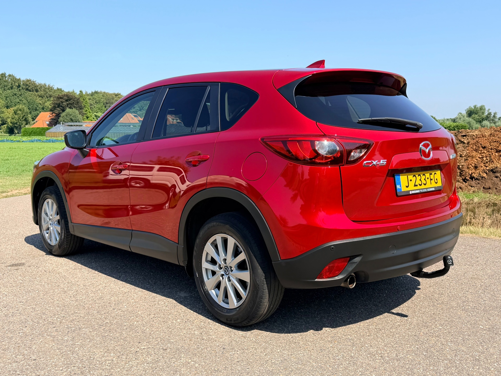 Mazda CX-5 2.0 SkyActiv-G 165 Skylease GT 2WD (2016), foto 13