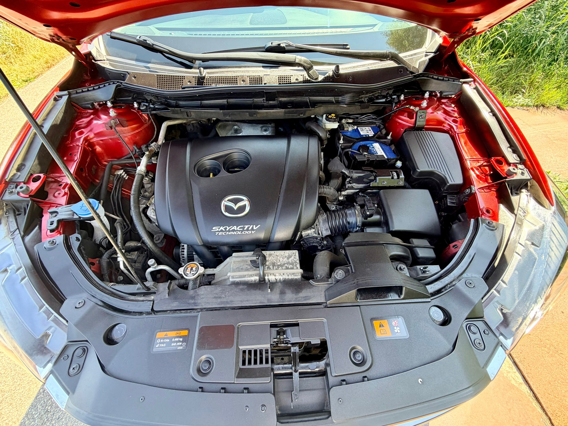 Mazda CX-5 2.0 SkyActiv-G 165 Skylease GT 2WD (2016), foto 21
