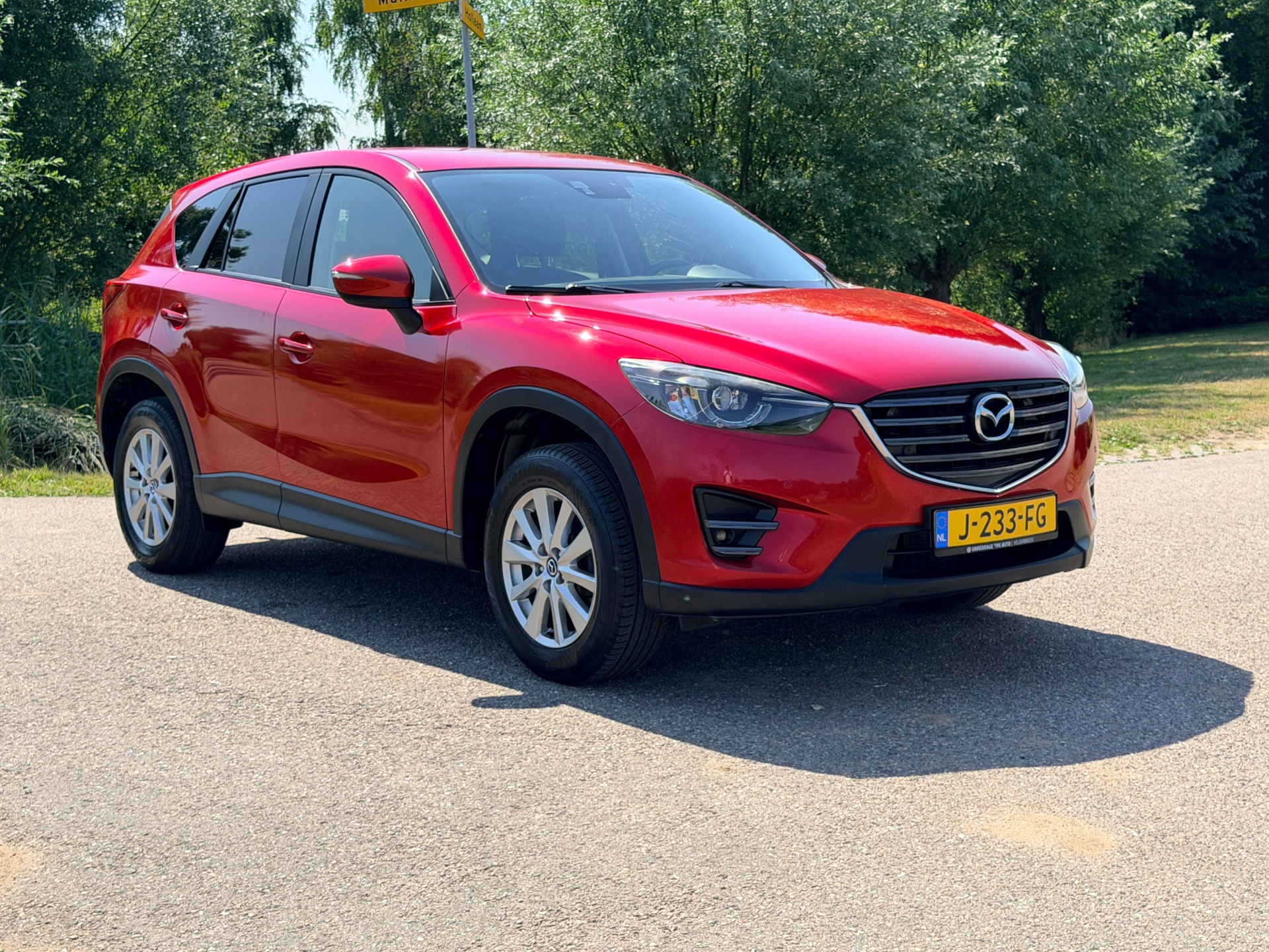 Mazda CX-5 2.0 SkyActiv-G 165 Skylease GT 2WD (2016), foto 5