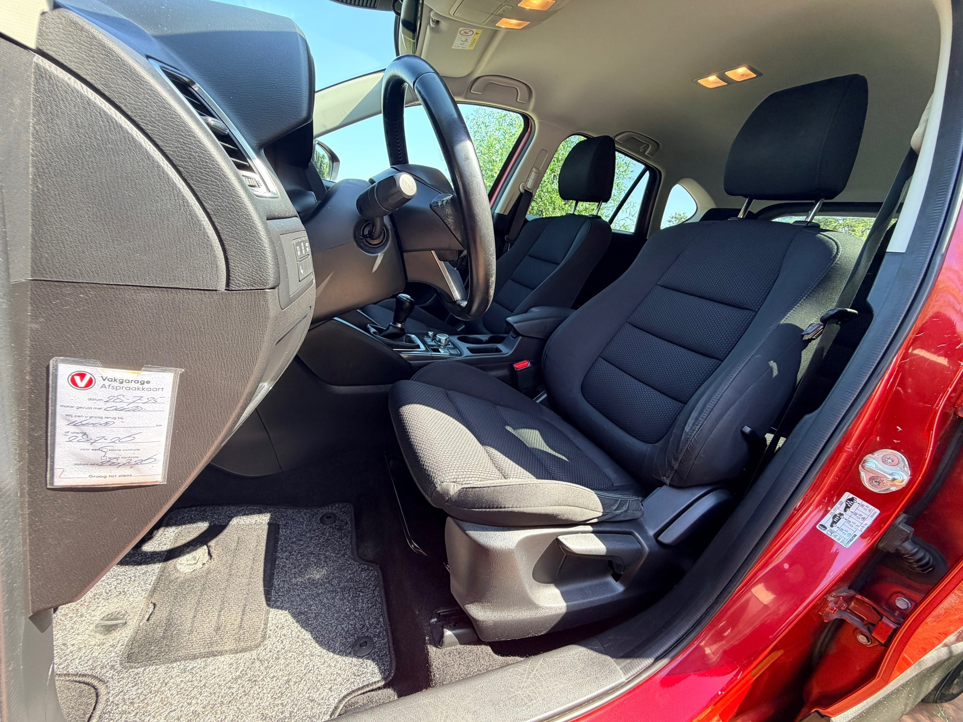 Mazda CX-5 2.0 SkyActiv-G 165 Skylease GT 2WD (2016), foto 8