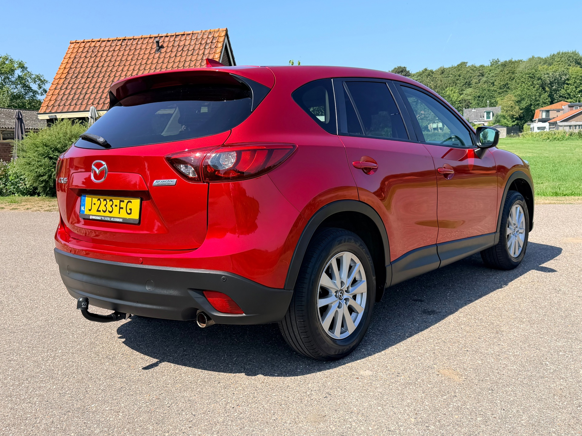 Mazda CX-5 2.0 SkyActiv-G 165 Skylease GT 2WD (2016), foto 9