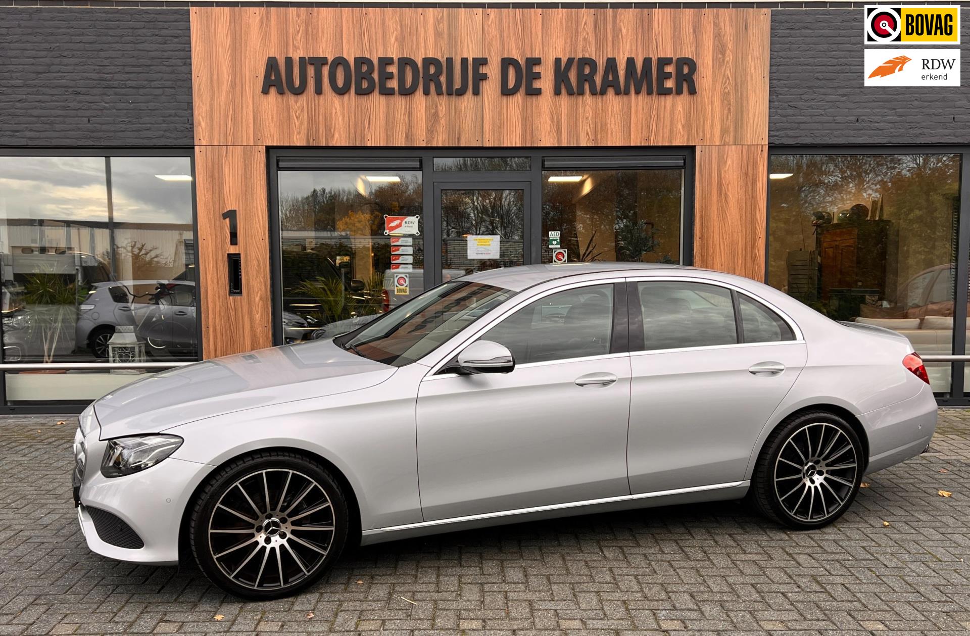 Mercedes-Benz E-klasse 200 Prestige (2018), foto 1