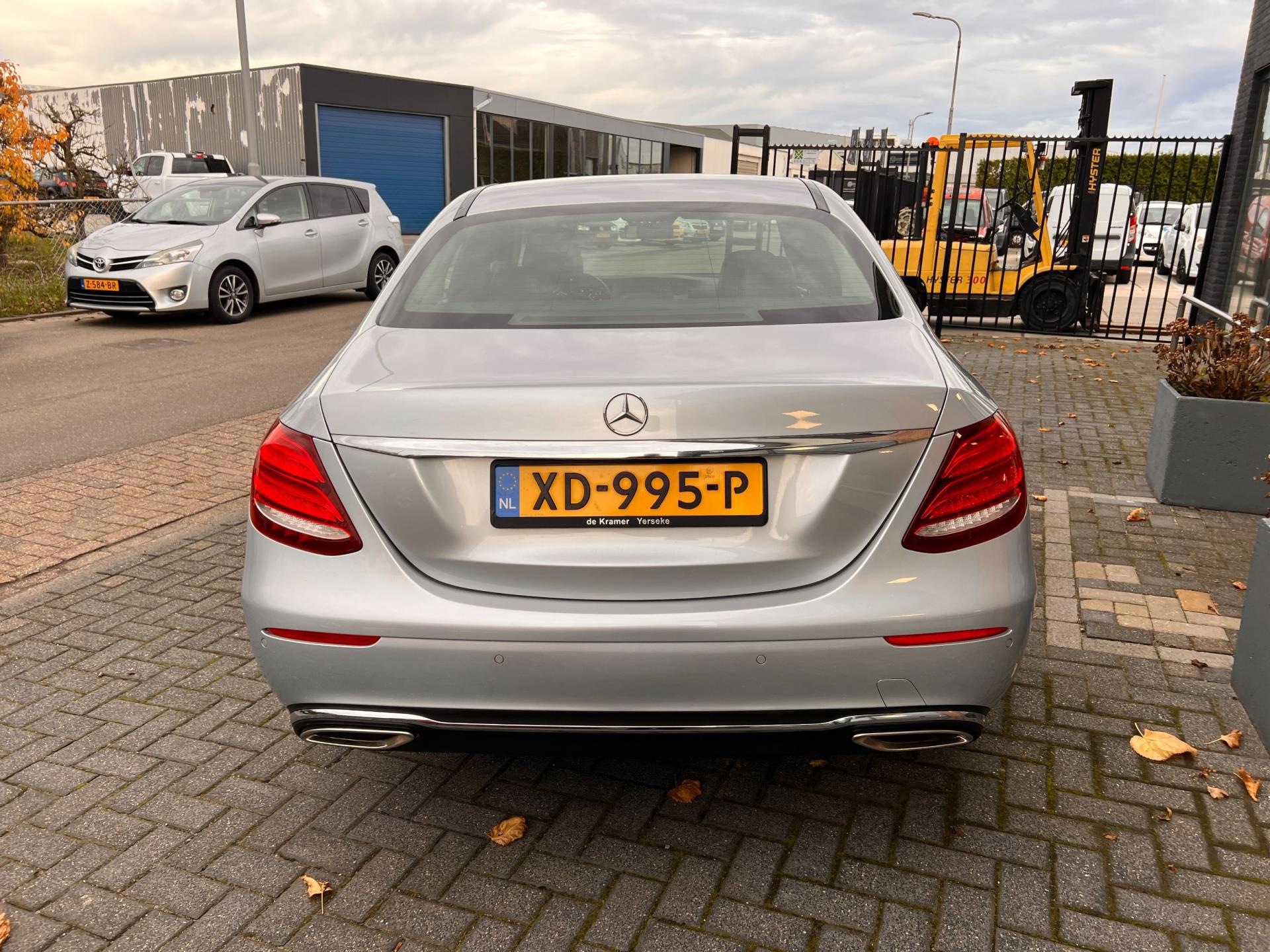 Mercedes-Benz E-klasse 200 Prestige (2018), foto 7