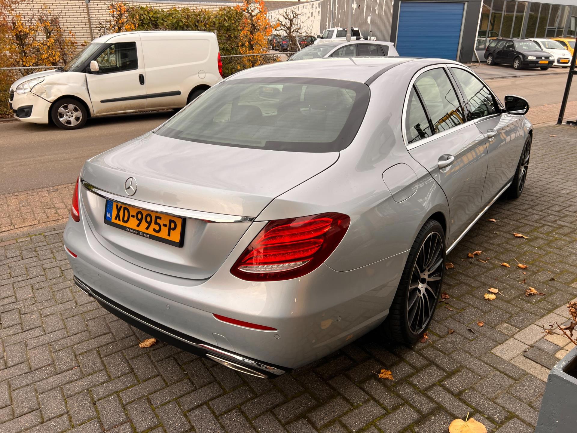 Mercedes-Benz E-klasse 200 Prestige (2018), foto 9