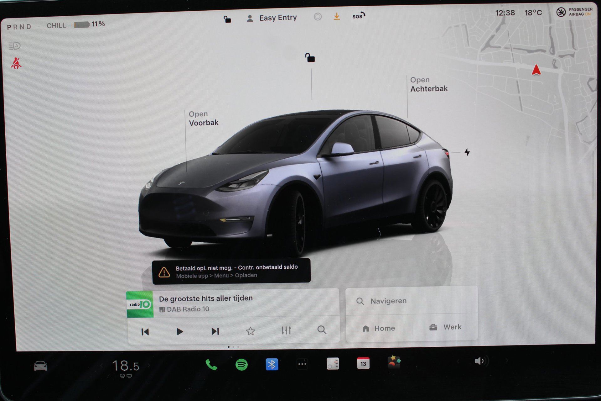 Tesla Model Y Performance AWD 75 kWh SOH 92 (2023), foto 11