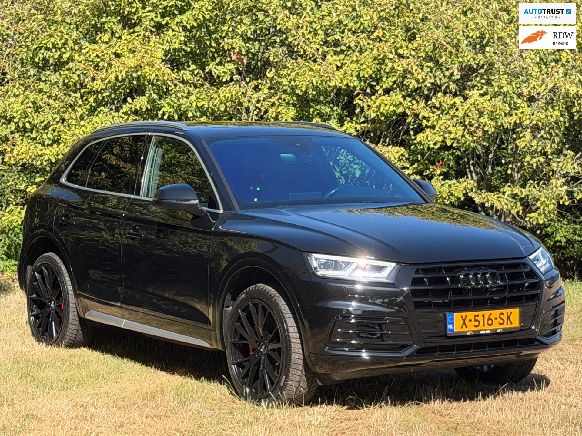 Audi Q5 2.0 TFSI quattro Sport S Line Black Edition (2018), foto 1