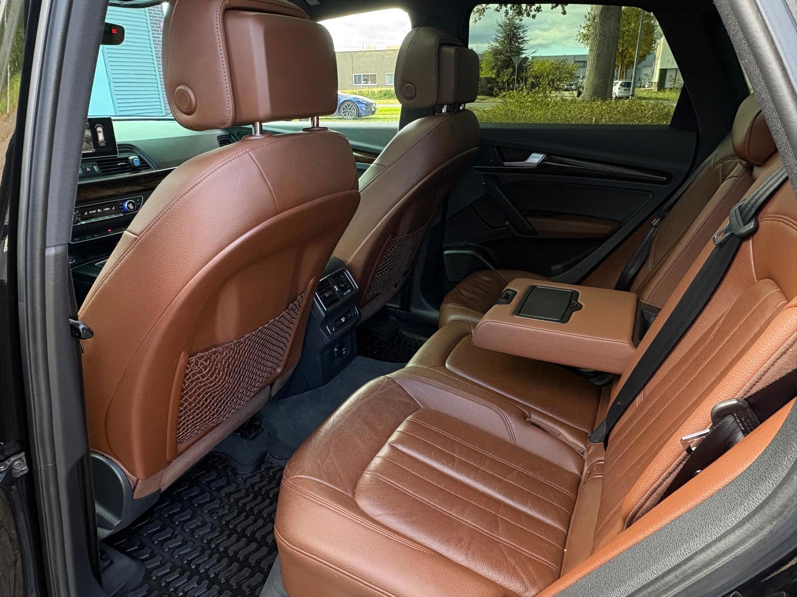 Audi Q5 2.0 TFSI quattro Sport S Line Black Edition (2018), foto 12