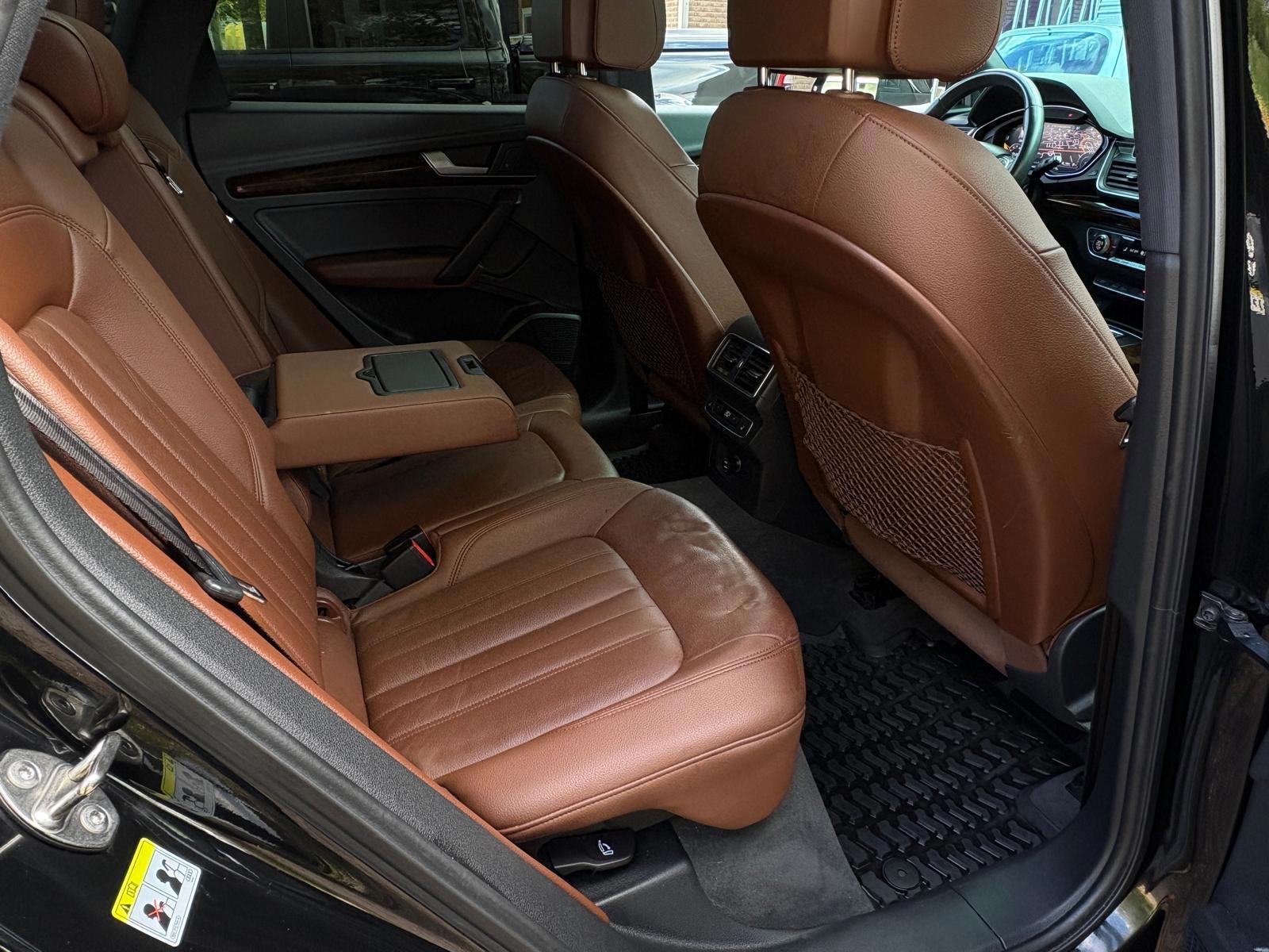 Audi Q5 2.0 TFSI quattro Sport S Line Black Edition (2018), foto 14