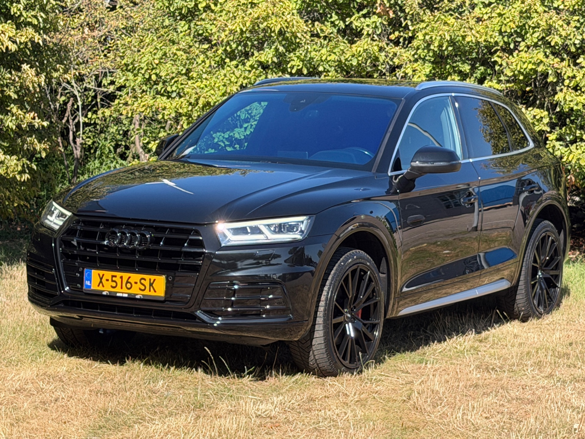 Audi Q5 2.0 TFSI quattro Sport S Line Black Edition (2018), foto 3