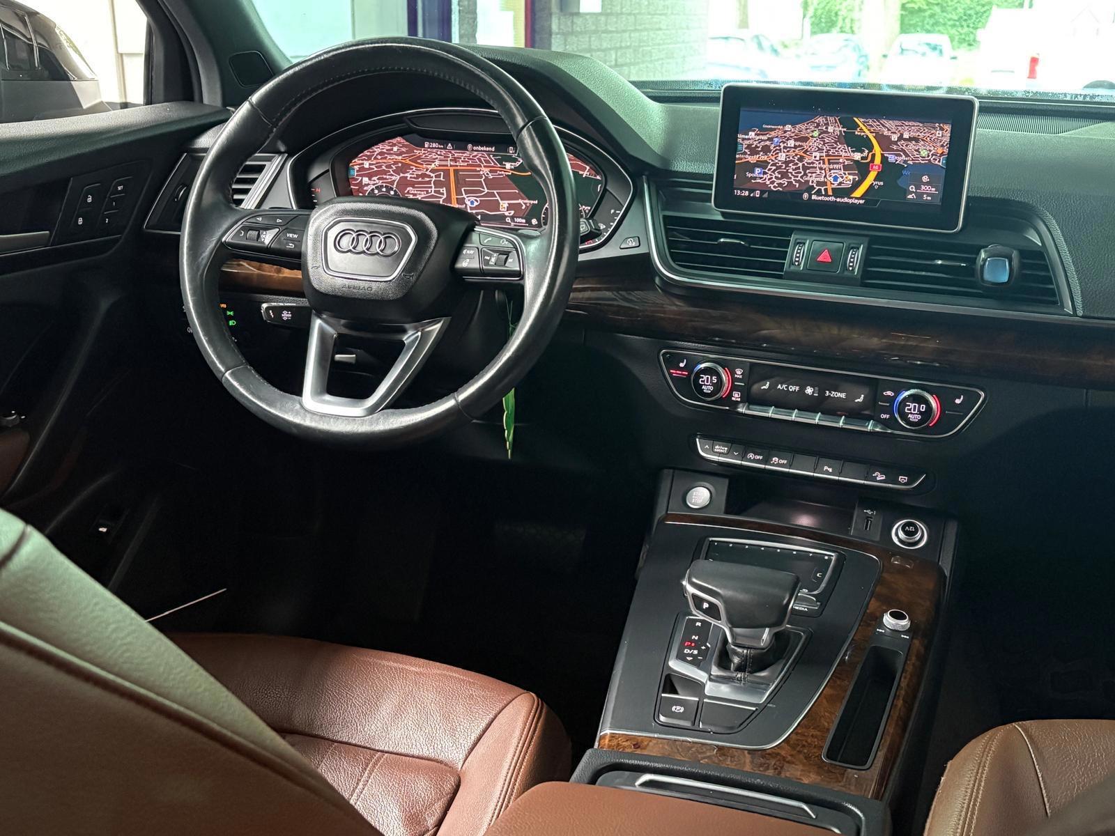 Audi Q5 2.0 TFSI quattro Sport S Line Black Edition (2018), foto 22