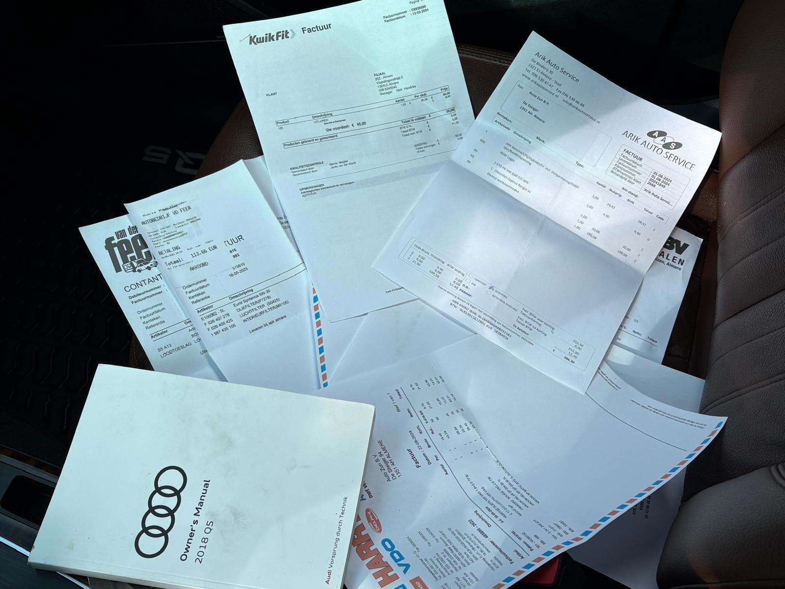 Audi Q5 2.0 TFSI quattro Sport S Line Black Edition (2018), foto 23