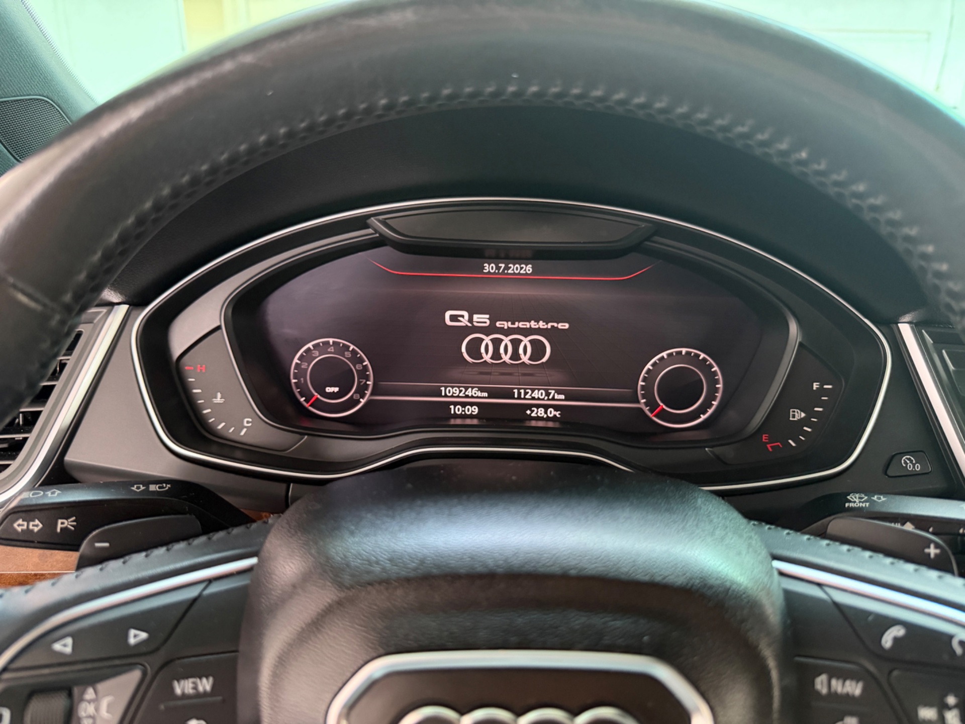 Audi Q5 2.0 TFSI quattro Sport S Line Black Edition (2018), foto 24