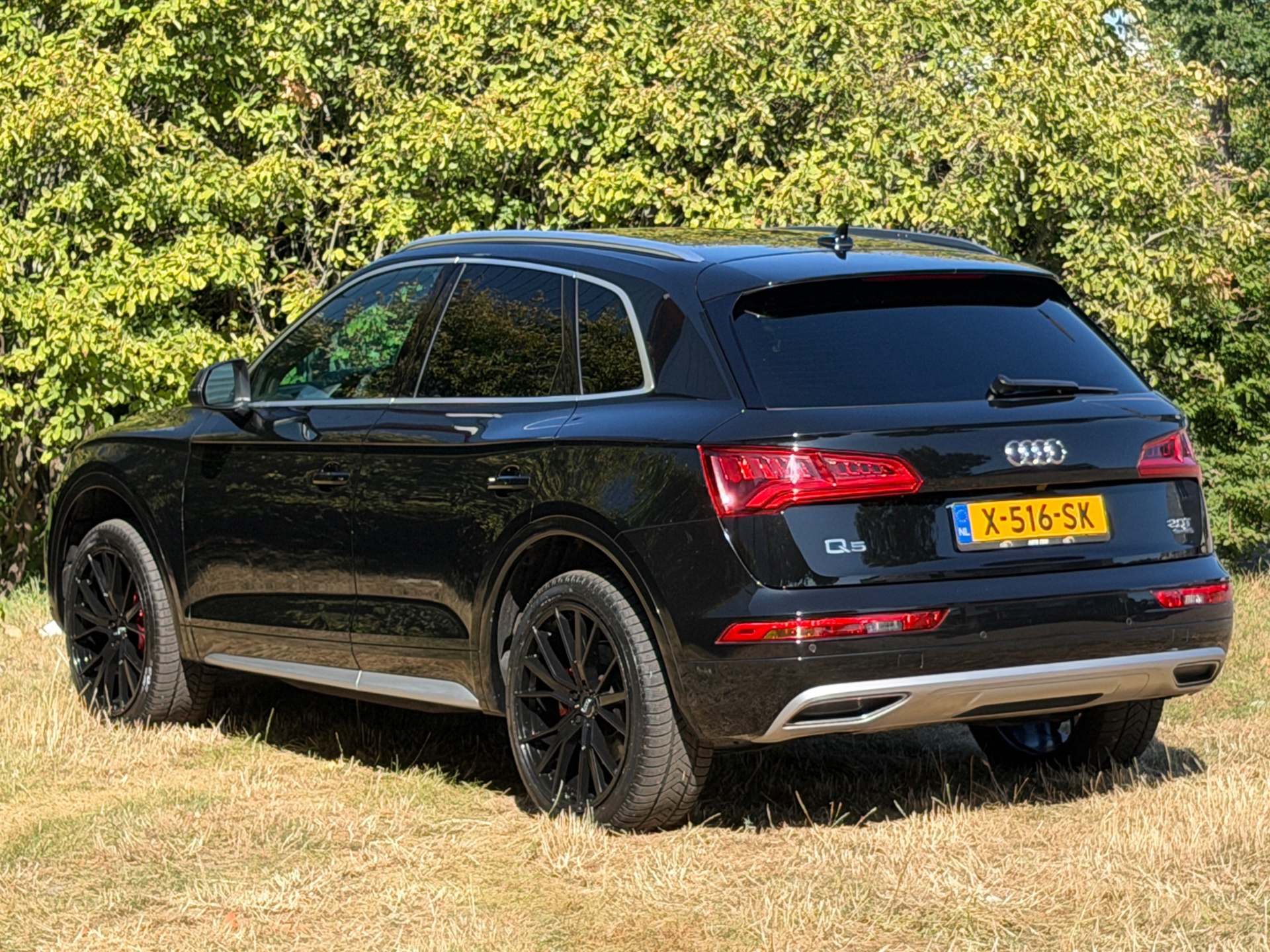 Audi Q5 2.0 TFSI quattro Sport S Line Black Edition (2018), foto 4