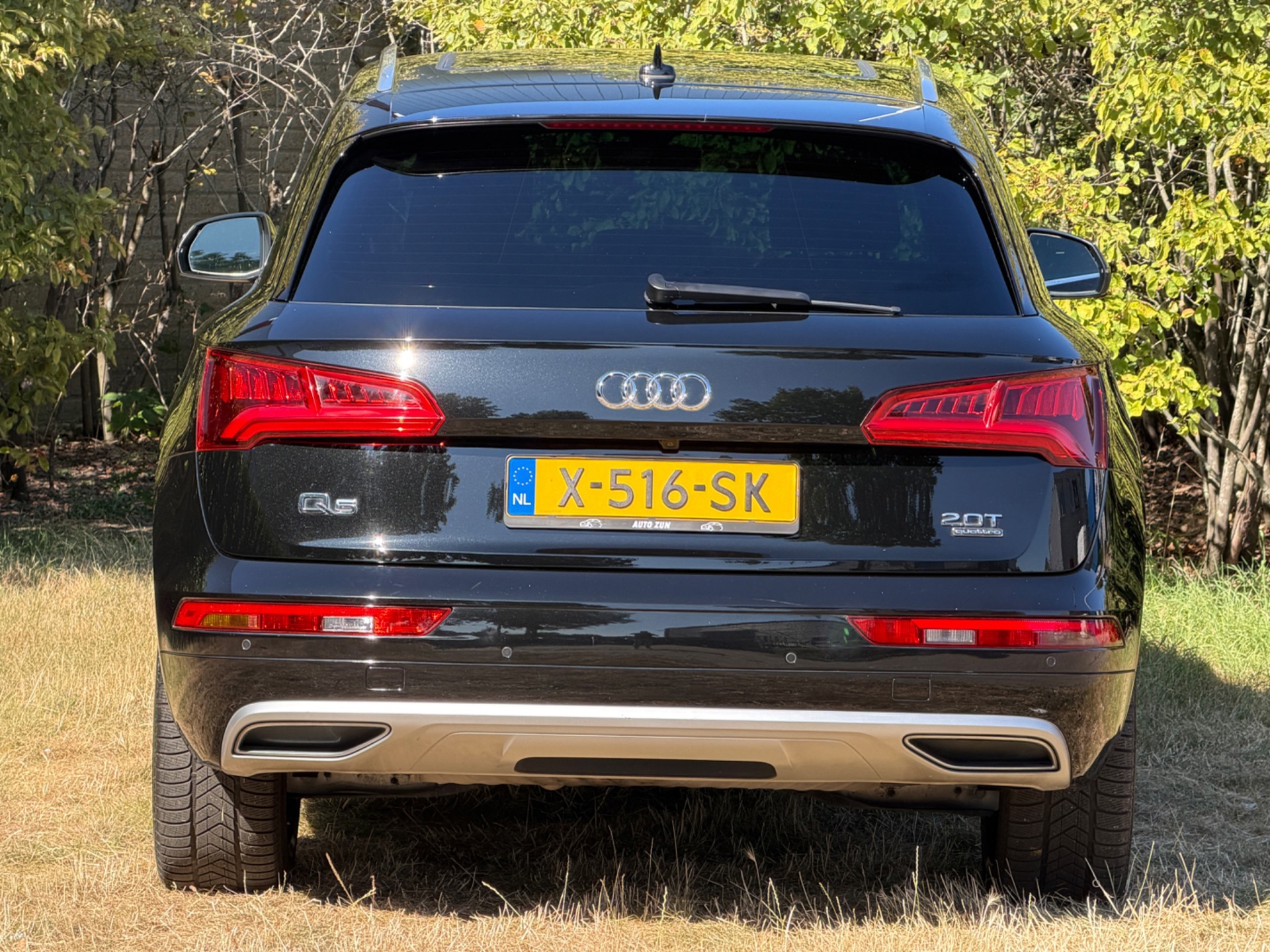 Audi Q5 2.0 TFSI quattro Sport S Line Black Edition (2018), foto 5