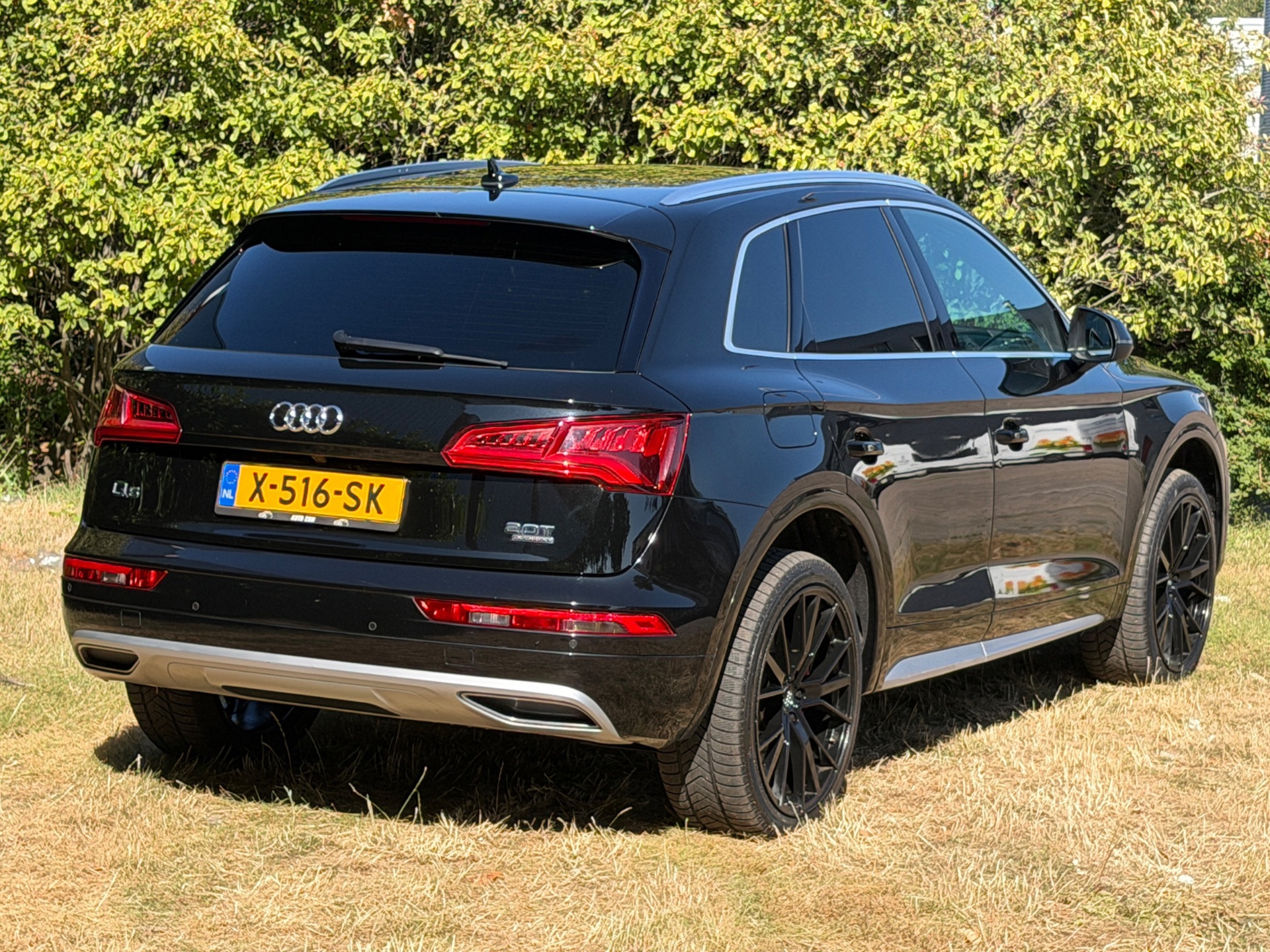 Audi Q5 2.0 TFSI quattro Sport S Line Black Edition (2018), foto 6