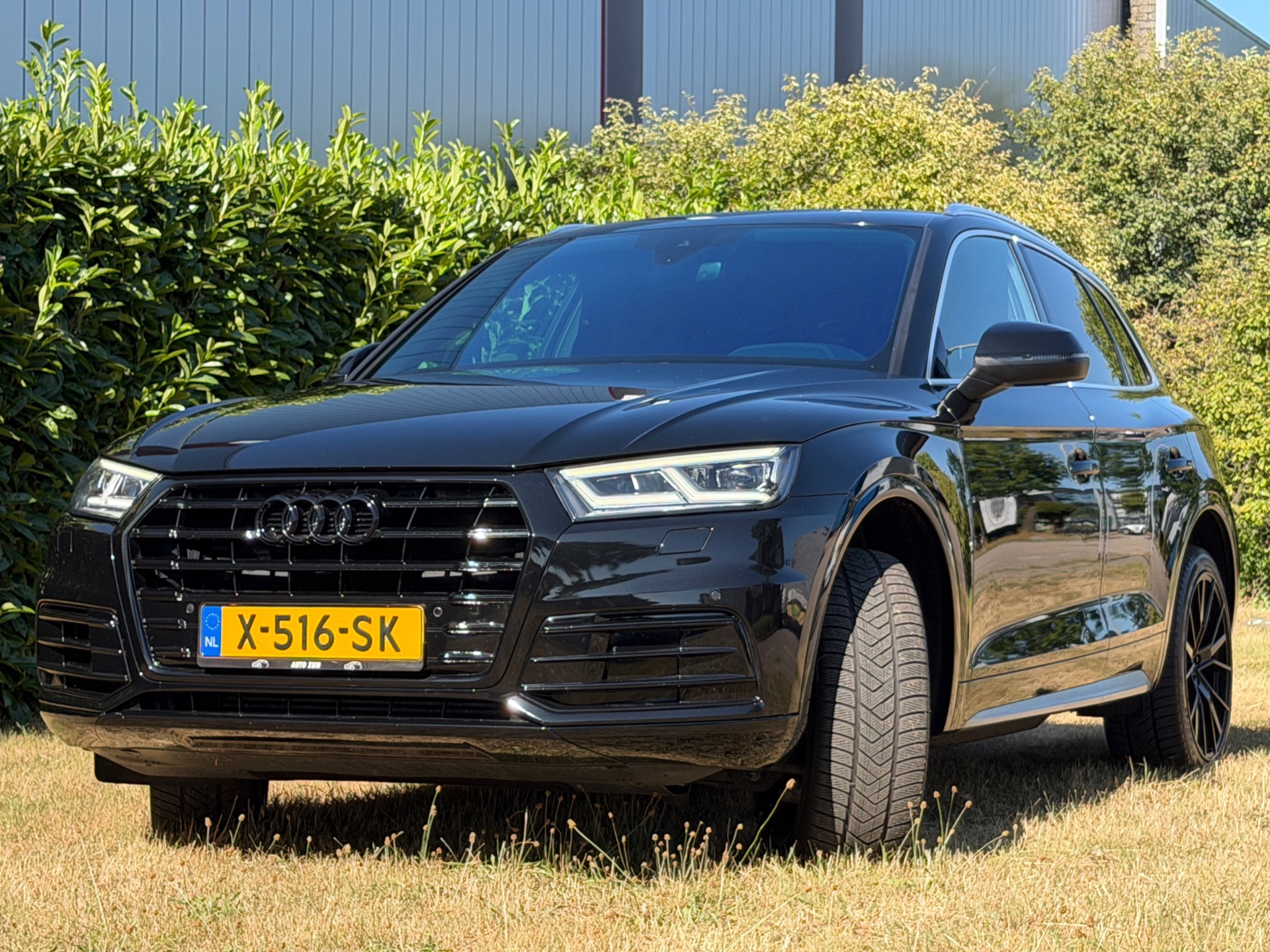 Audi Q5 2.0 TFSI quattro Sport S Line Black Edition (2018), foto 7