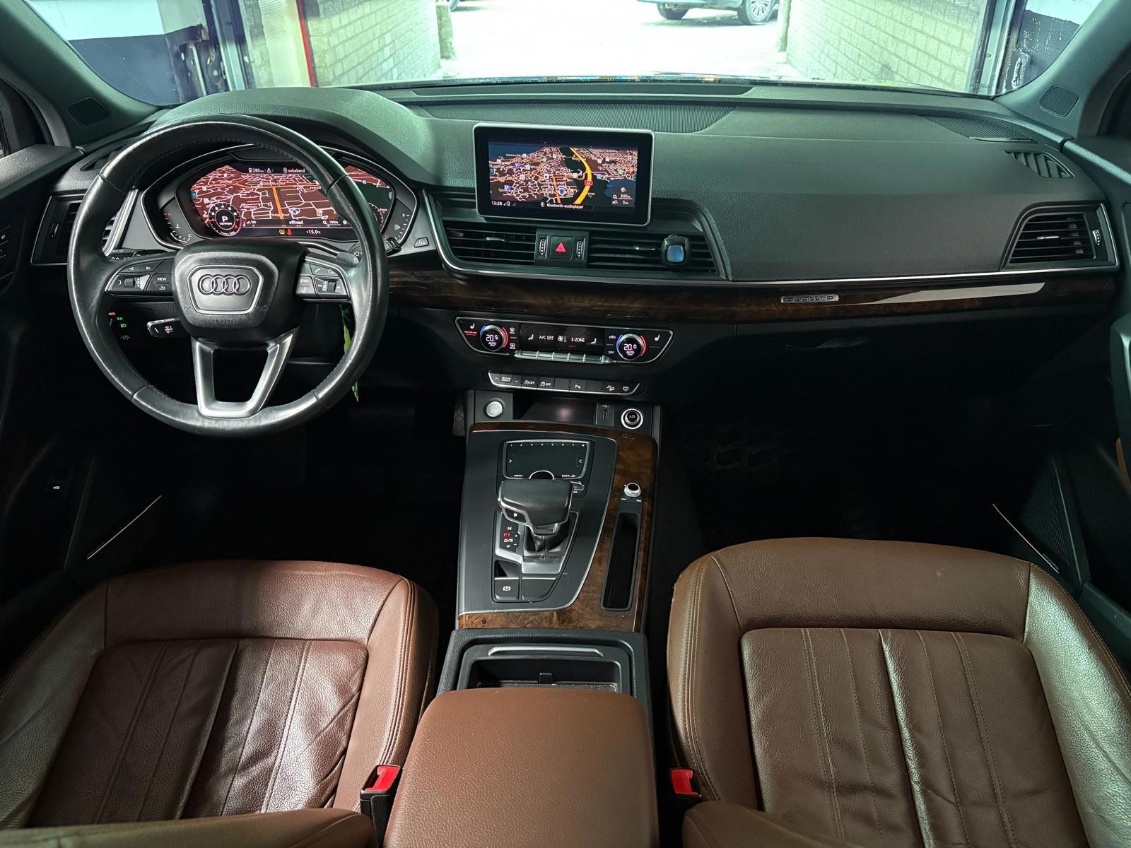 Audi Q5 2.0 TFSI quattro Sport S Line Black Edition (2018), foto 8