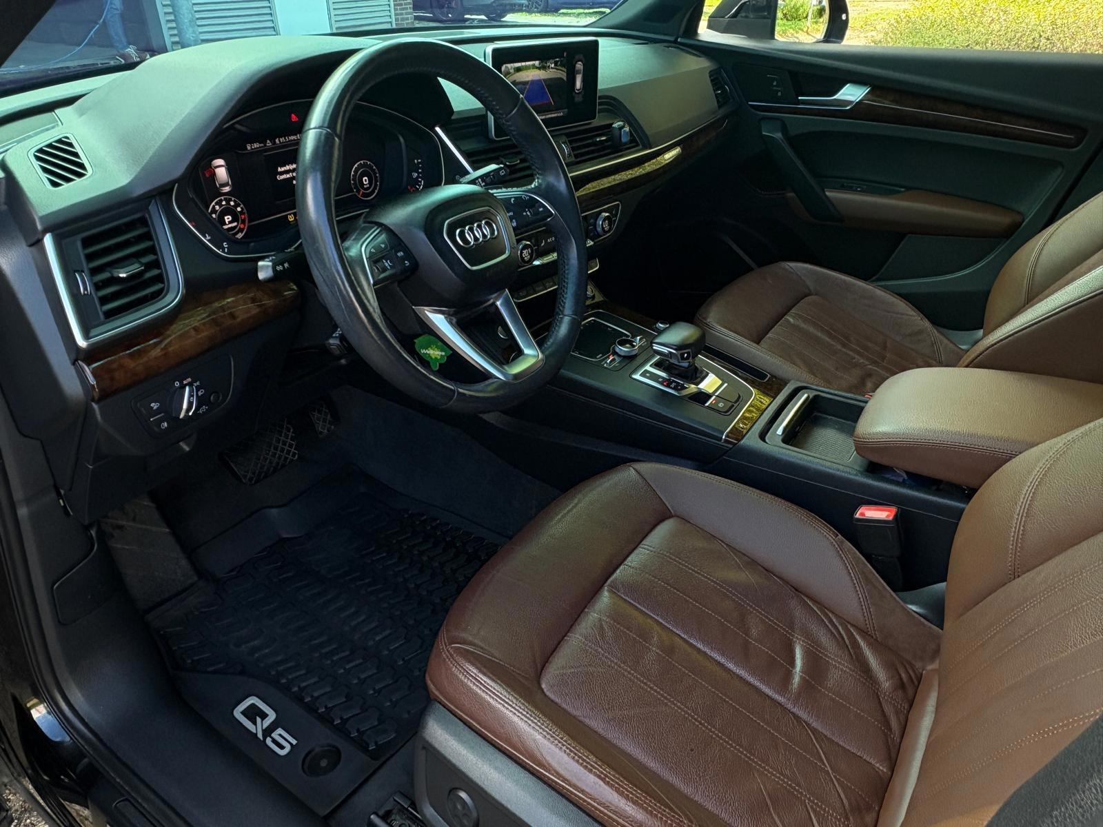 Audi Q5 2.0 TFSI quattro Sport S Line Black Edition (2018), foto 9