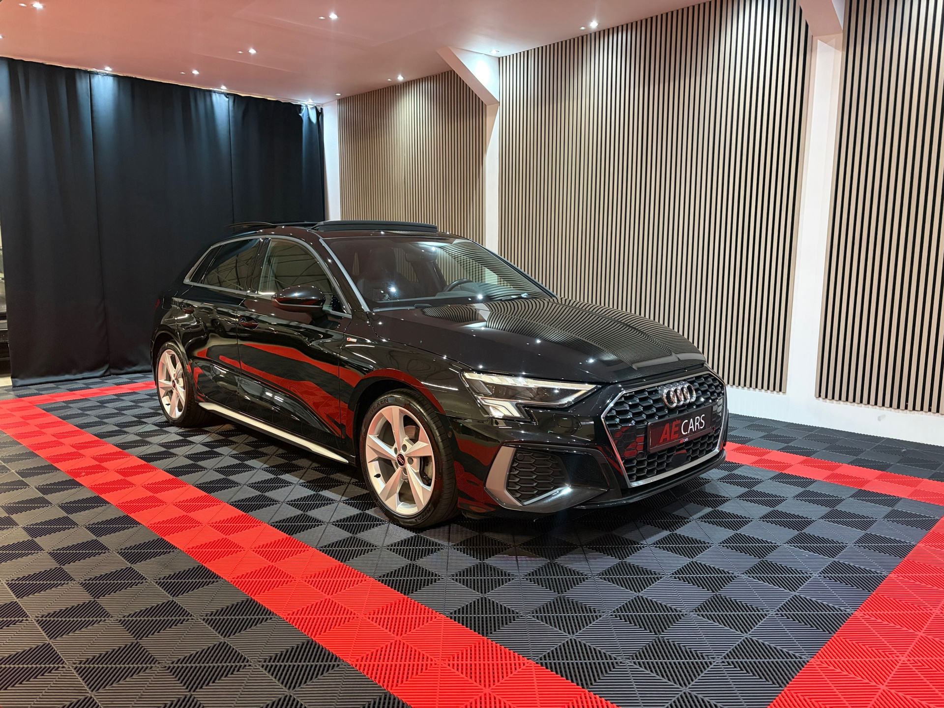 Audi A3 Sportback 35 TFSI S edition 3xS-line (2022), foto 1
