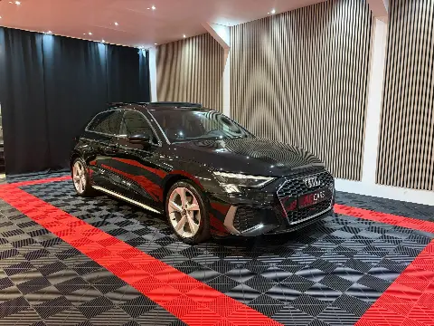 Audi A3 Sportback 35 TFSI S edition 3xS-line (2022)