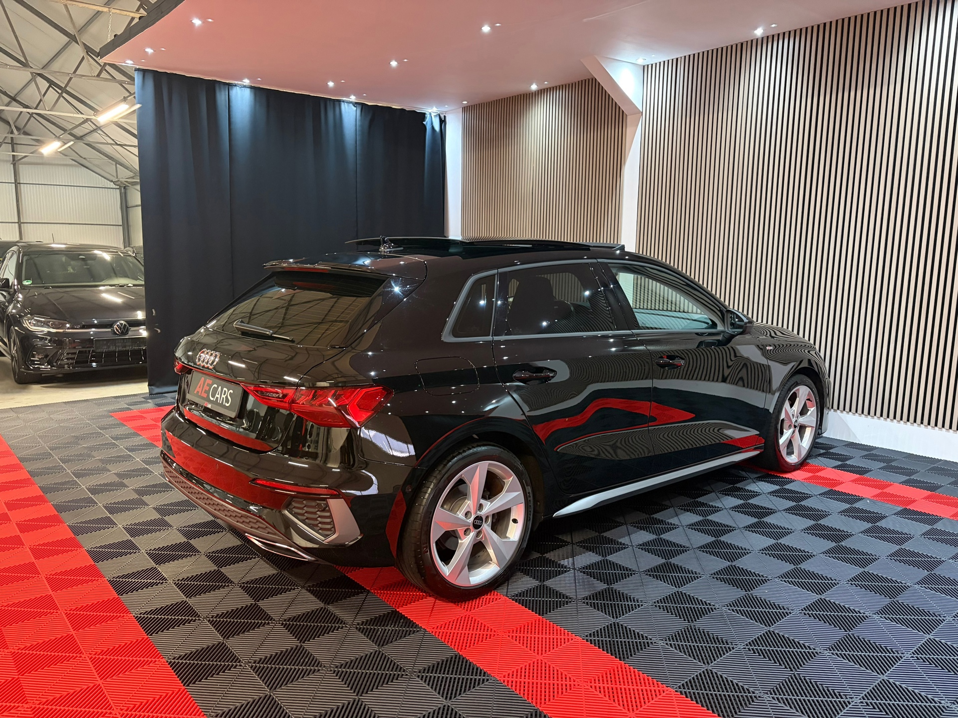 Audi A3 Sportback 35 TFSI S edition 3xS-line (2022), foto 12