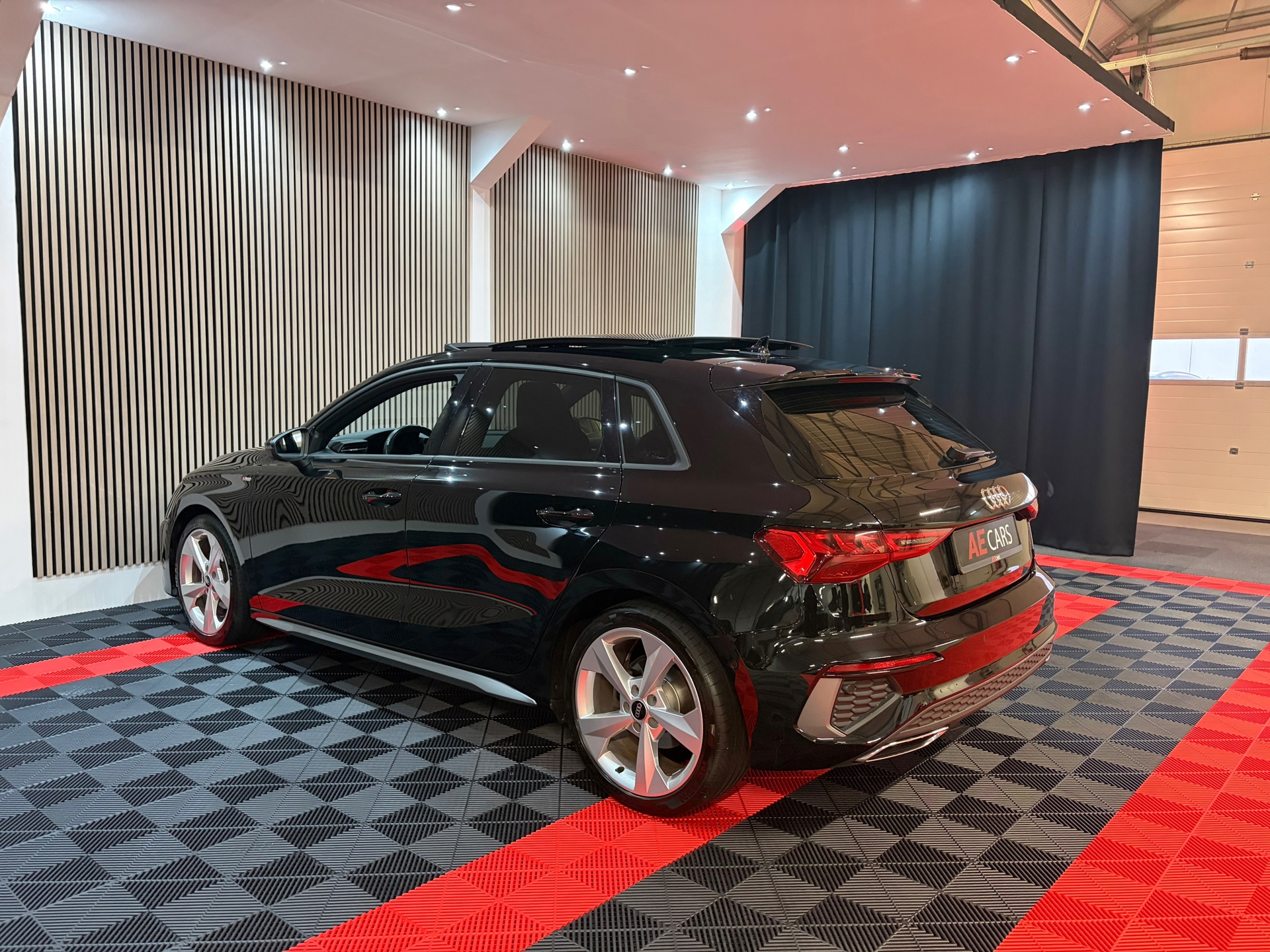 Audi A3 Sportback 35 TFSI S edition 3xS-line (2022), foto 13