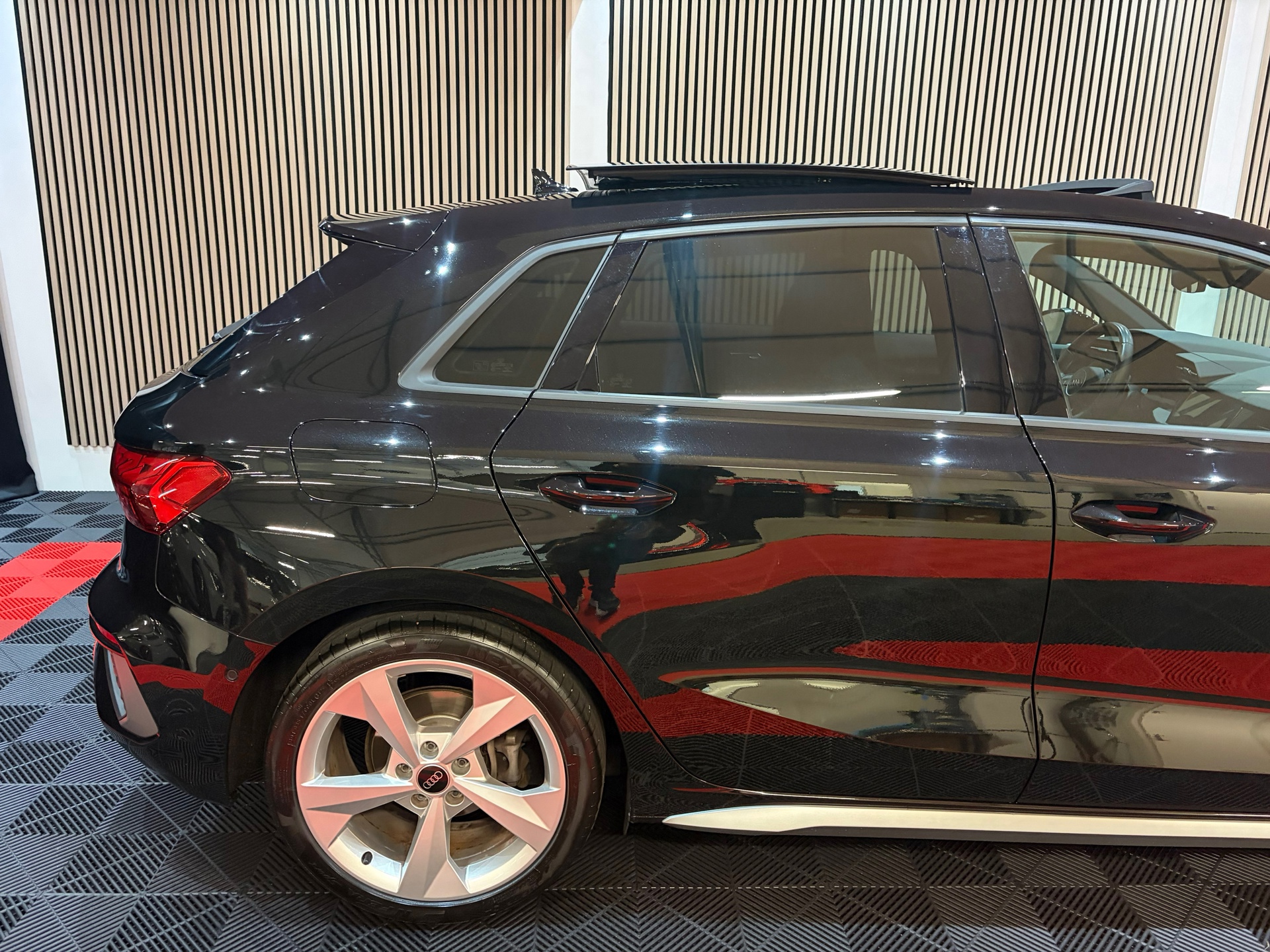 Audi A3 Sportback 35 TFSI S edition 3xS-line (2022), foto 4