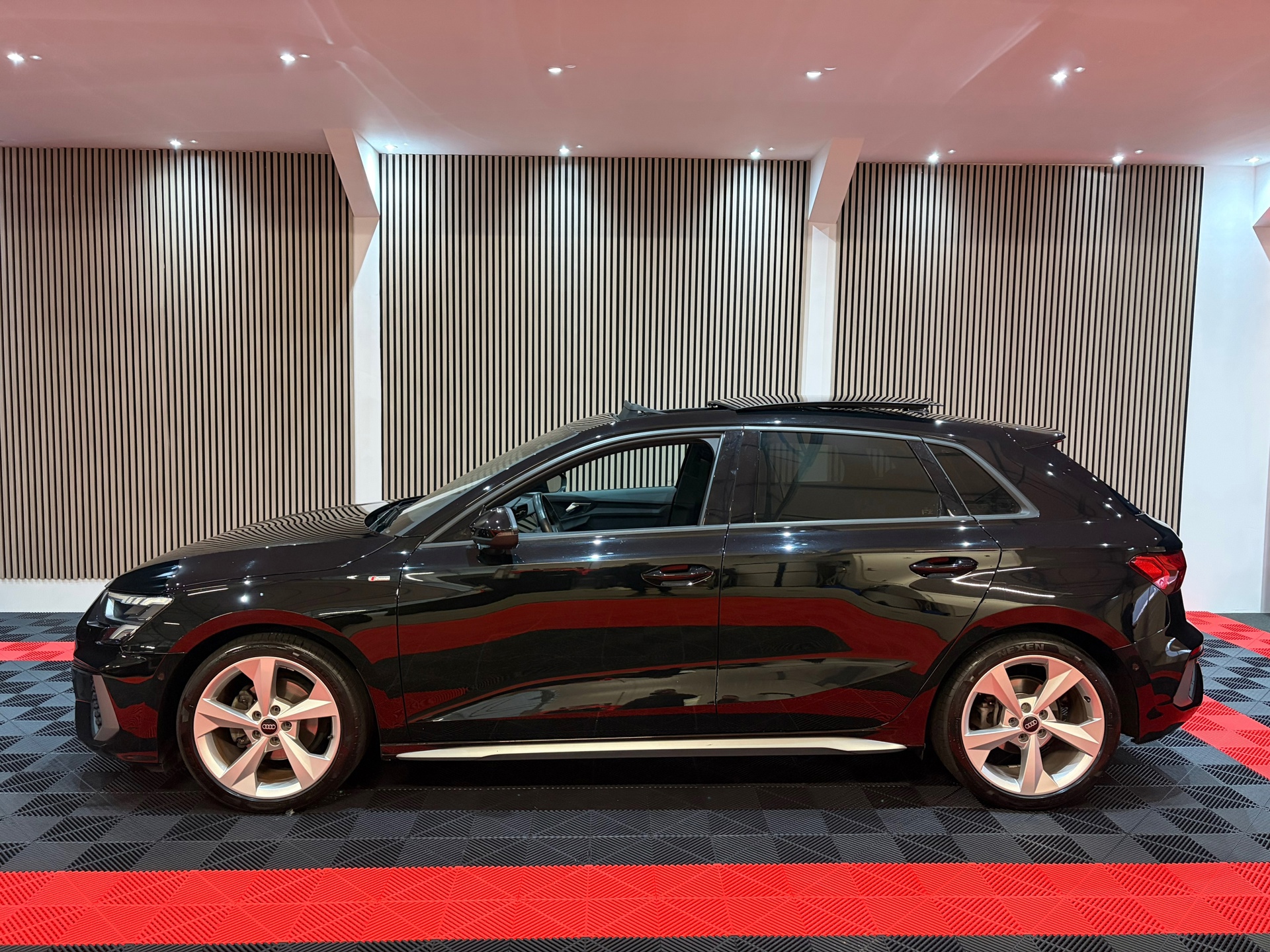 Audi A3 Sportback 35 TFSI S edition 3xS-line (2022), foto 8