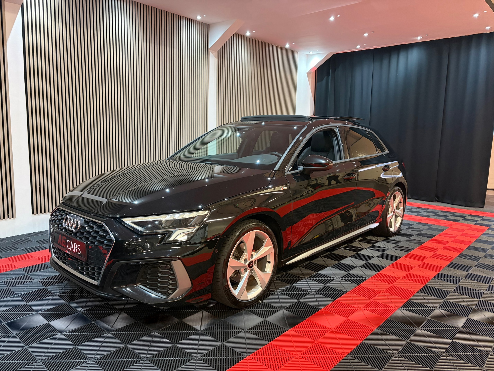 Audi A3 Sportback 35 TFSI S edition 3xS-line (2022), foto 9