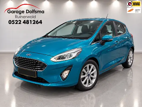 Ford Fiesta 1.0 EcoBoost Titanium-NL auto (2017)