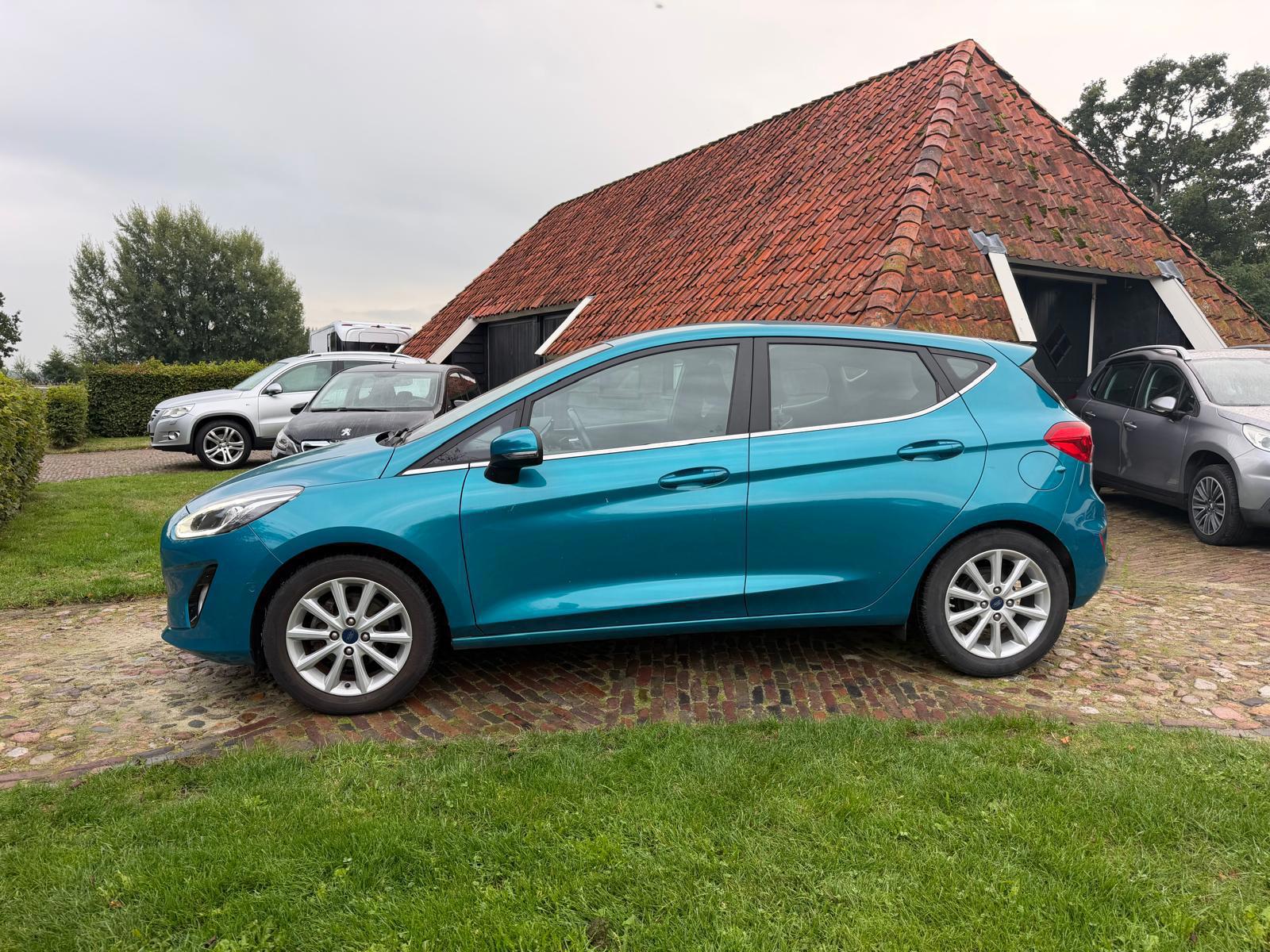 Ford Fiesta 1.0 EcoBoost Titanium-NL auto (2017), foto 2