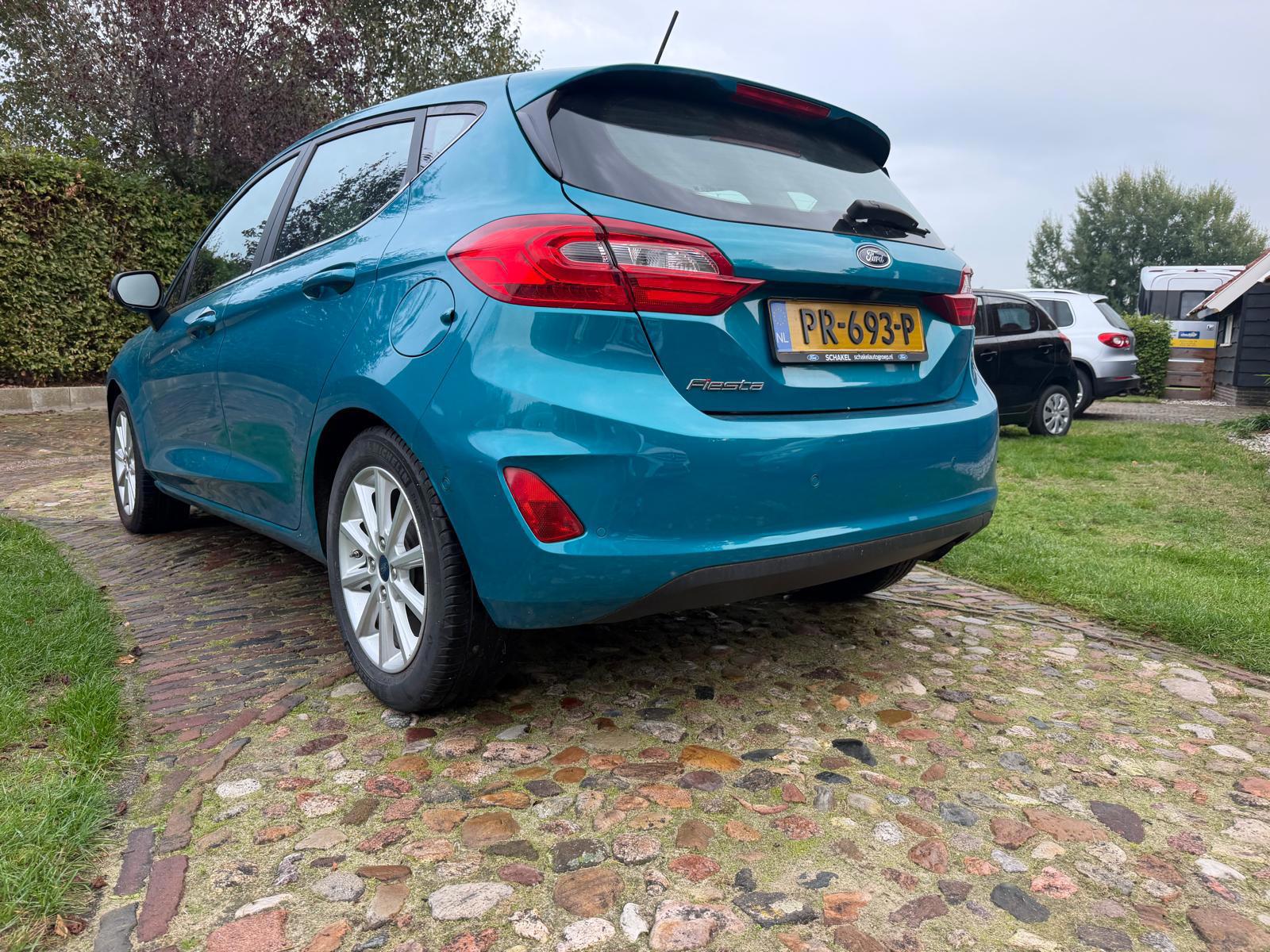 Ford Fiesta 1.0 EcoBoost Titanium-NL auto (2017), foto 11