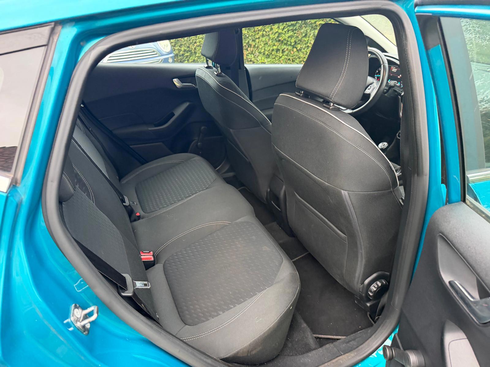 Ford Fiesta 1.0 EcoBoost Titanium-NL auto (2017), foto 16