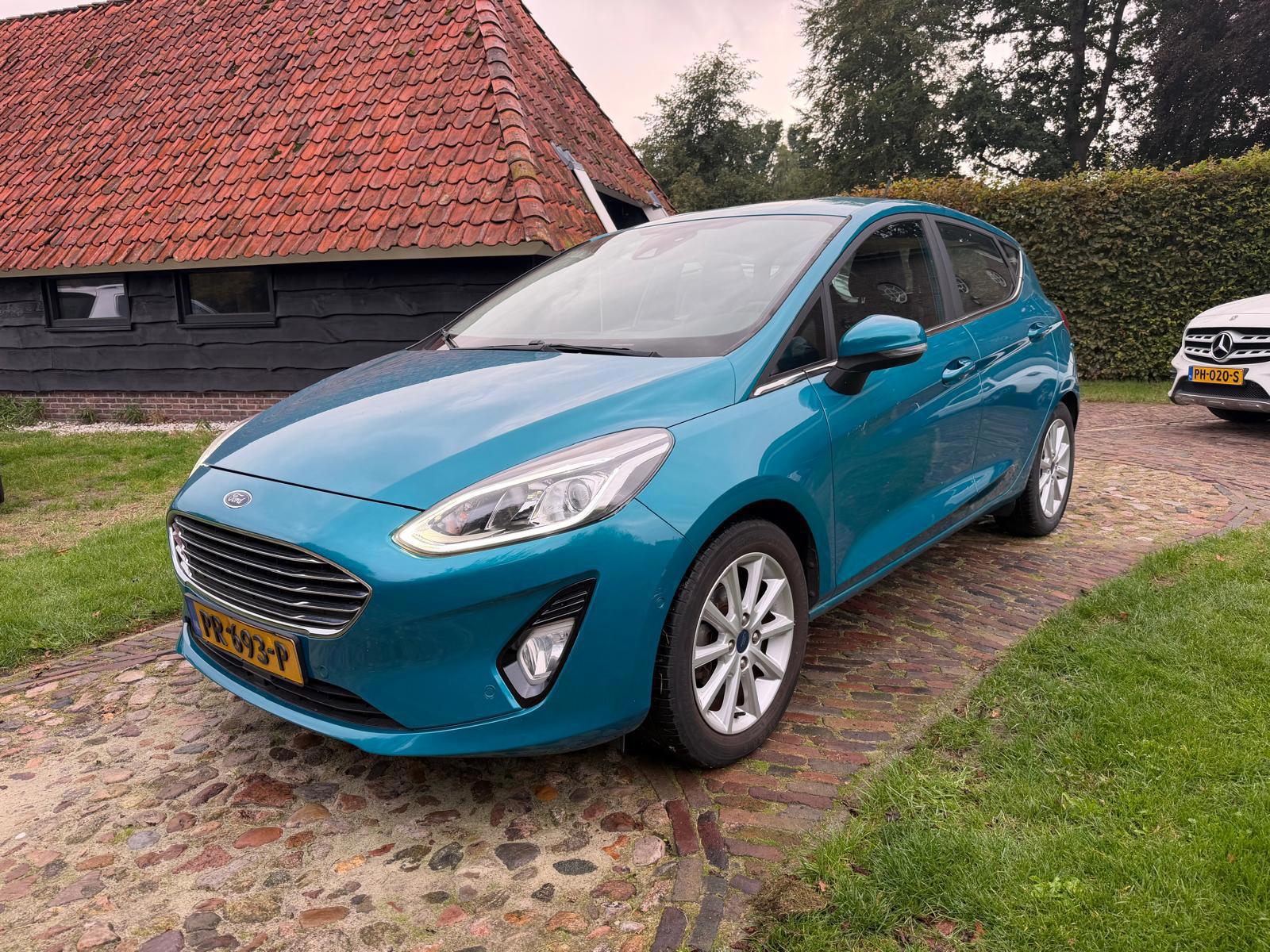 Ford Fiesta 1.0 EcoBoost Titanium-NL auto (2017), foto 17