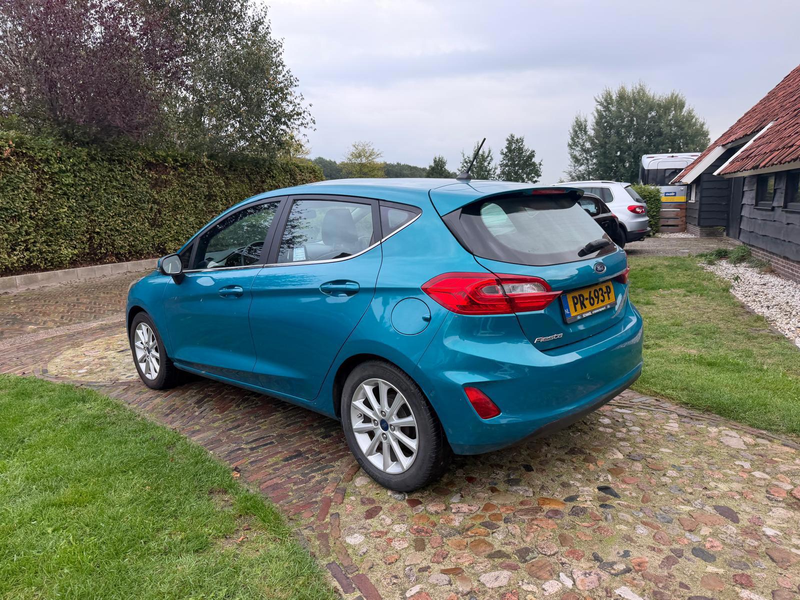 Ford Fiesta 1.0 EcoBoost Titanium-NL auto (2017), foto 3