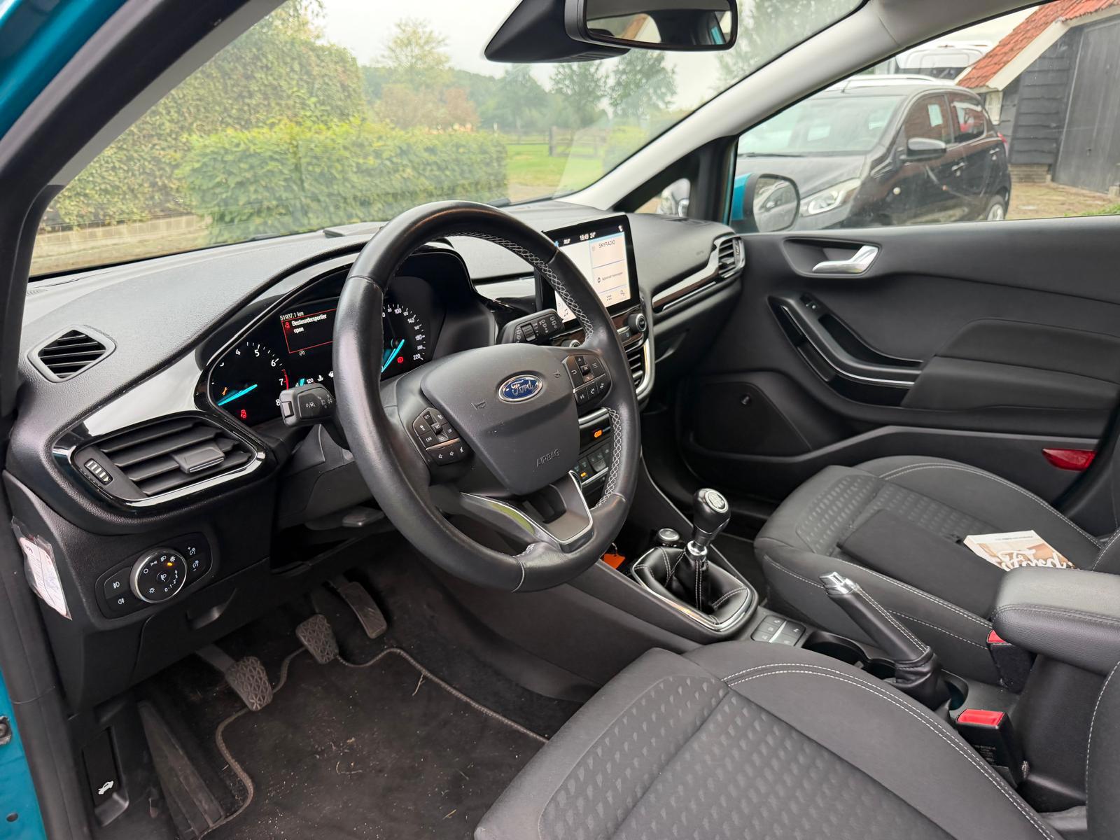 Ford Fiesta 1.0 EcoBoost Titanium-NL auto (2017), foto 25