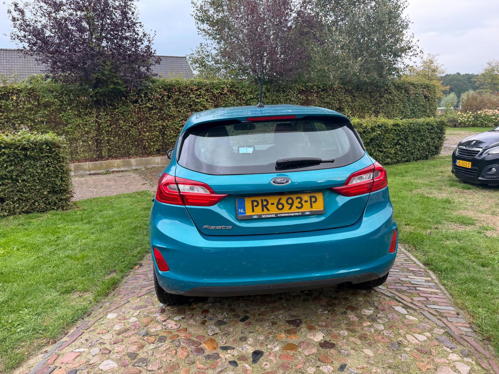 Ford Fiesta 1.0 EcoBoost Titanium-NL auto (2017), foto 4