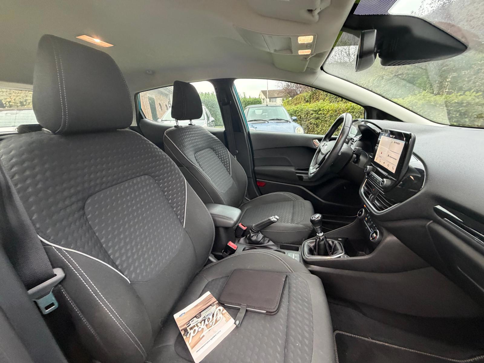 Ford Fiesta 1.0 EcoBoost Titanium-NL auto (2017), foto 31