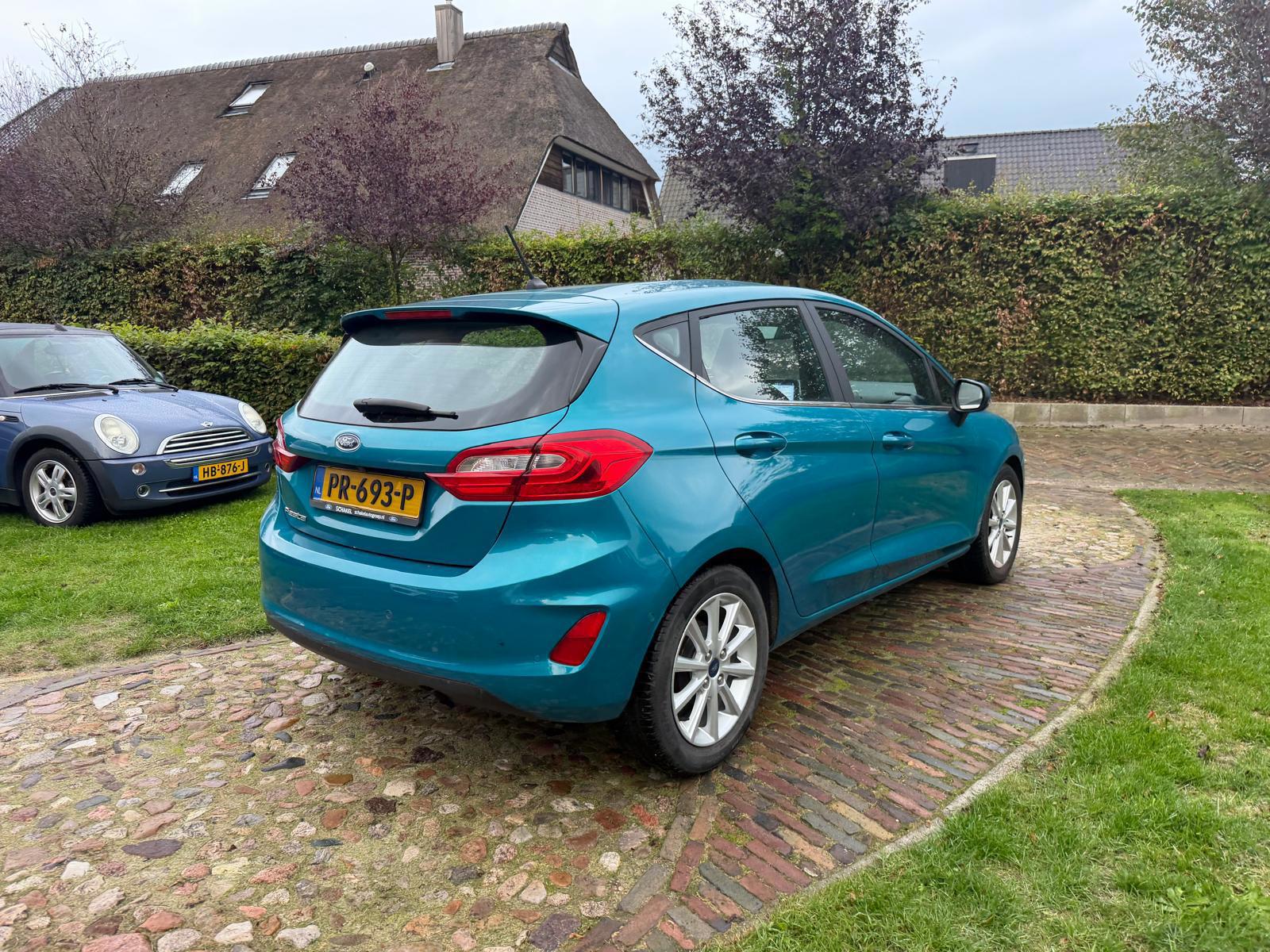 Ford Fiesta 1.0 EcoBoost Titanium-NL auto (2017), foto 6